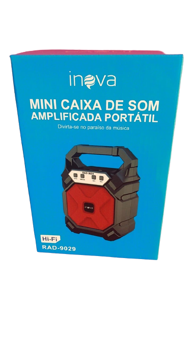  - Caixa de Som - Central - unidade    Cod. MINI CAIXA DE SOM RAD-9029